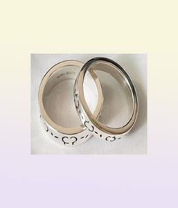 Luxurys tasarımcılar mücevher yüzük nişanları cjeweler için cjeweler erkek womenslove ring erkekler klasik kafatası moda yüzükler 925 sterling gümüş 1755992