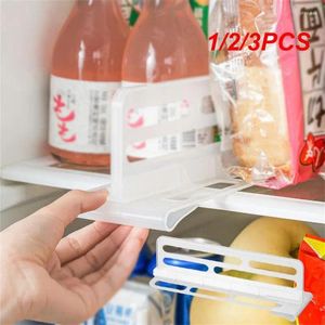 Clothing Storage 1/2/3PCS Refrigerator Organizer Easy To Clean Has Many Uses Durable Assemble Shelf