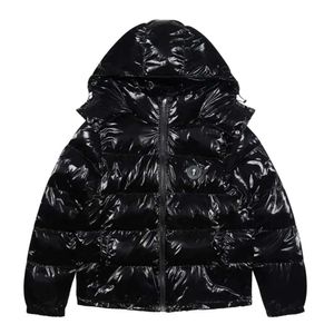 Top Trapstar Coats 남성 여성 자수 반짝이는 검은 색 아이롱 분리 가능한 후드 고품질 겨울 재킷 클래식 9856ess 2024