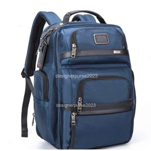 Мужчины тумлия сумки мужской рюкзак повседневный дизайнер Bookbag Ballistic Messenger Luxury Duffel Sudgbag Сумка Nylon 232399