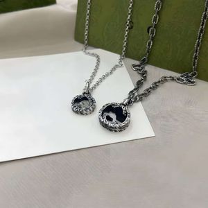 Ожерелья с подвесками, дизайнерские G-ювелирные изделия, модное ожерелье с подвеской, женское высокое качество, мужская пара Giftnow