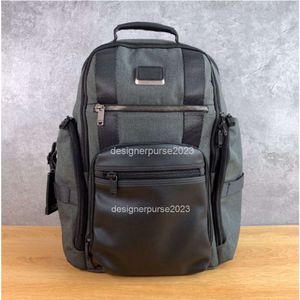 Mens Fashion Tumiis Men Black Bookbag Men's 3 роскошные рюкзаки для роскошной сумочки баллистические нейлоновые рюкзак альфа -сериал бизнес -дизайнер компьютерный спортивный сумка WF77