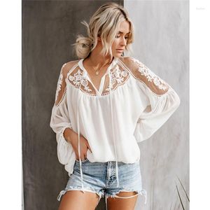 Women's Blouses Shirts Lace Tops White Blouse Womens Summer Fashion Floral Woman Black Pink Sexy Sleeveless Cute Girls Going Out