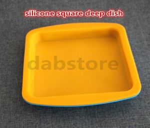 whole New Round and square shape Food grade silicone deep dish containerSilicone deep dish container for FoodFruitwax 6641508