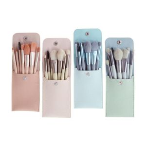 Makeup Brushes Cosmetic Set Beauty Items Tools Powder Foundation Eyeshadow Eyebrow Brush Tool Make Up Pincel Maquiagem Drop Delivery H Otgmj