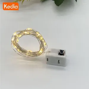 Cordas Elegante Artesanato De Vidro Melhorar Qualquer Ocasião Decoração De Férias Luzes Led String Versátil E Charme Requintado