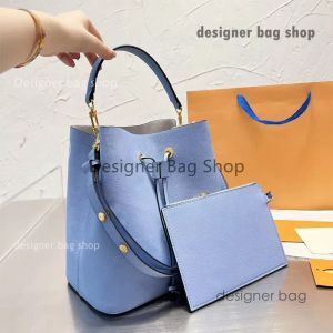 حقيبة مصممة 7A S Handbags أكياس مصممة كلاسيكية حمل الرباط العلامة التجارية الكتف حقيبة دلو