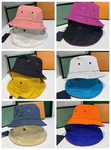 Moda masculina e feminina disponível em ambos os lados Bucket Hats Boné de beisebol Snapback Beanie Skull Caps Stingy Brim Top Quality para Gif2772646