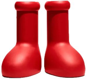 Boots Designer Mężczyźni kobiety deszczowe buty deszczowe duże czerwone buty gumowe astro chłopięce powtórki nad kolanami botki kreskówkowe gęste dno platforma mężczyzna designerka buty