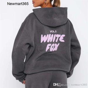 Frühling Herbst Winter Designer Neue Modische Sport Lose Und Einfache Kapuze Plüsch Dicken Langen Ärmeln Hoodie Für Frauen