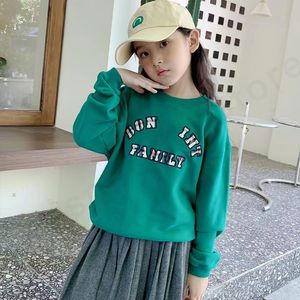 23AW Girls Sweatshir kjol Kids drar 240103