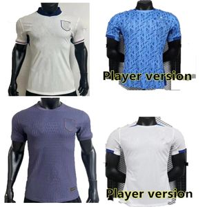 Maglie da calcio INGHILTERRA KANE RASHFORD GREALISH STERLING MOUNT FODEN SAKA 23 24 Versione giocatore uomo kit squadra nazionale Maglia da calcio sportiva