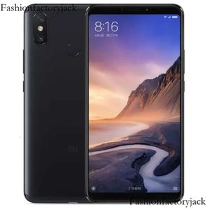 Original xiaoooMiiii Mi Max 3 4G LTE Cell Phone 6GB RAM 128GB ROM Snapdragon 636 Octa Core Android 6.9" Full Large Screen 12.0MP 5500mah