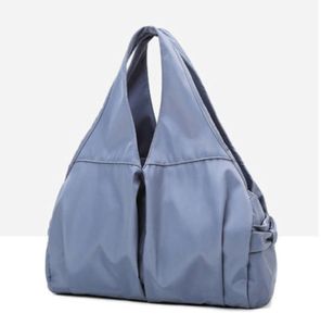 zaino sportivo da yoga da donna Borse fitness grande Borsa da viaggio lus Borsa da esterno Align lu-07 piega in nylon Separazione asciutta e bagnata