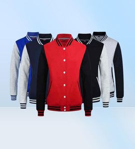 S6XL artı boyutu varsity ceket erkekler kadın moda kolej beyzbol ceketleri varsity hoodie büyük boy harajuku ceket erkek039s clothi8928926