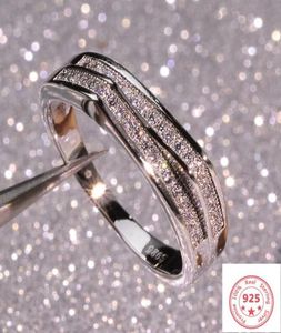 100 echte 925 Sterling VS1 Diamanten für Frauen 1 Karat Topas Bizuteria Anillos Edelstein Stempel Silber 925 Schmuck Ring4235396