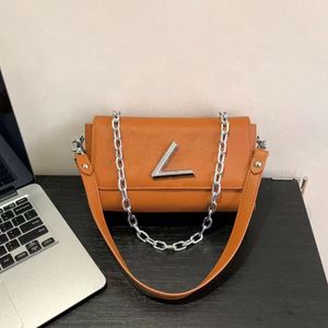 Designerka torba crossbody damska męska oryginalna skórzana torba na torbę nawet modną torbę na ramię w torbie na ramię luksusowe złotą łańcuch Torebka 2024