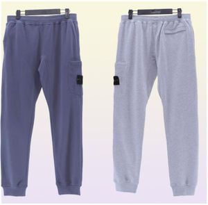 21SS Wiosna jesienna zima nowe bawełniane dresy mężczyźni kobiety Kompas Kompas Haftowa odznaka Hiphop Hiphop Casual Trackpants Mężczyźni 0227066634341