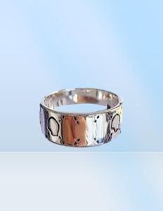 Кольцо для мужчин и женщин, кольца унисекс, модные дизайнерские украшения с призраками, серебристый цвет9468361