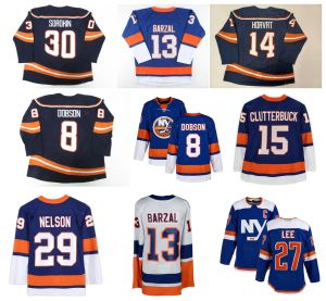 Mathew Barzal Bo Horvat Aldiners Hockey Jersey Ilya Sorokin Noah Dobson Brock Nelson Anders Lee Mike Bossy Jean-Gabriel Pageau Adam Pelech