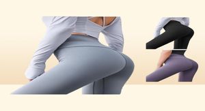 Women039s Leggings 1 Pcs Women Outdoor Sex Open Crotch Pants Slim Yoga Doubleheaded Invisible Zipper Convenient Service7460232