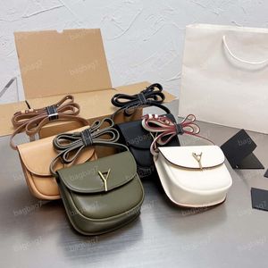 10a 고품질 Kaia Small Satchel Shoulder Strap 클래식 디자이너 부드러운 가죽 크로스 바디 핸드백 디자이너 Cassandre 핸드백 크로스 바디 빈티지 핸드백