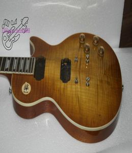 DIY Guitar Body Vos Chińska gitara niestandardowa gitara elektryczna dla całego i detalicznego 7403410