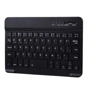 7 9 10 Zoll Größe Mini Wireless Tastatur Tragbare drahtlose Bluetooth Tastatur wiederaufladbar für Handy Tablet8812076