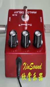 Xinsound Pro DL99B True Bypass 600ms Vintage Analog Gecikme Pedalı ve True BBD Devresi1819123