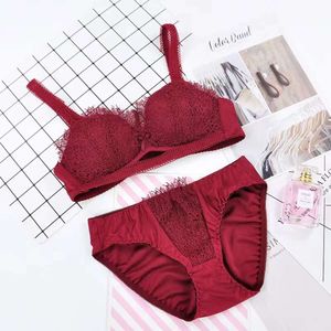 Lace bra Sexy half corset beach suit women's backless underwire push-up bra