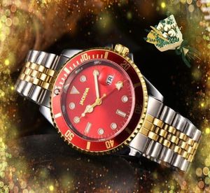Populära eleganta och fashionabla herr- och kvinnors klockor rostfritt stålrem Importerad kvartsrörelse Vattentät affärsledningsarmband Armband Watch Presents