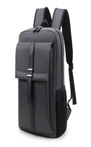 Laptop plecak mężczyźni 16 -calowa praca biurowa Mężczyźni Plecak Business Torba Unisex Black Ultralight Backpack Thin Back Pack1504196