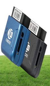 Mini Auto GPS OBD2 Localizzatore GPS OBD II TK206 Localizzatore GSM in tempo reale per auto Antifurto Vibrazione Allarme GPRS Dispositivo di localizzazione dei veicoli7512186