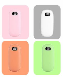 Ultrathin Hand Warmer Power Bank 6000MAH USB充電式電子ファッションミニパワーバンクセーフポータブル充電器FO7756247