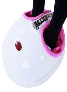Electric Foot Massager W SHIATSU Värme Rolling Air Pressure Massage Machine1302623