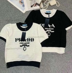 レディース服デザイナートップTシャツ女性Tシャツトップマンティーラウンドホロー