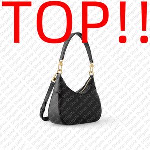 Axelväskor topp. M46002 Bagatelle M46112 Lady Designer Hobo Cross Body Handbag Purse Satchel Clutch Evening Bucket Tote Pouch Bag