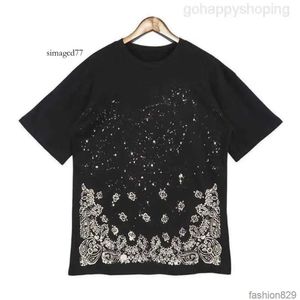 Am Amri Antipilling Amirly Designer Mens T Vintage Shirt Lanvinsトップレタリングコットンブランドリフレクティブプリント品質特大のスポーツTシャツ女性134 916