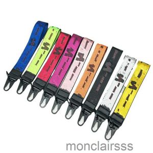 Chaveiros Lanyards Moda Luxo Chaveiro Transparente Borracha Jelly Carta Impressão Homens e Mulheres Canvas Câmera Pingente BeltQ9VJ 3VW5 ELWMPB99 PB99