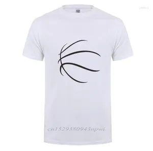 Men's T-skjortor 2024 Fashion Custom Shirt Basketball Tryckt Casual T-shirts Cool Loose Personality Plus Size Round Neck Men Camisetas