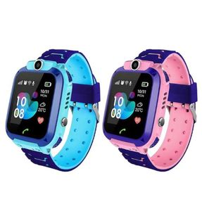 Q12 Smart Watch LBS Kid Smartwatches Baby Watch 144 -tums Voice Chat Finder Locator Tracker Anti Lost Monitors Smart Watches8919628