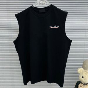 Paris Mens T koszule Europa France luksus litera graficzna logo moda moda mężczyźni zostaw mi w spokoju Tshirt z krótkim rękawem Kobiety 2B Ubrania Casual Cotton Waistcoat Tank