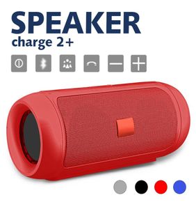 Subwoofer Portable Charge 2 Bluetooth Speaker Waterproof Wireless Shower Hands Call Receiver Bass Speaker with Retail Box8883087