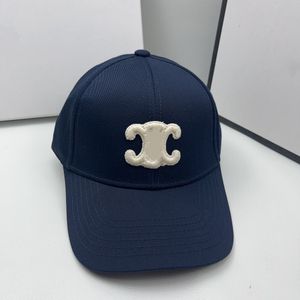 Designerka czapka kobiet mężczyzn haftowane casquette luksusowe dopasowane czapki czapki baseballowe luksusowe letnie setki setki setek zabezpieczenia przeciwsłonecznego hat retro klasyczny prezent ee