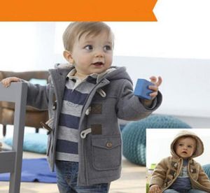 Baby Jungen Jacke Kleidung Neue Winter 2 Farbe Oberbekleidung Mantel Dicke Kinder Kleidung Kinder Kleidung Mit Kapuze Einzelhandel 4782940