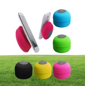 Mini Wireless Bluetooth Högtalare Stereo Portable Subwoofer Waterproof Hands For Badrum Pool Bil Beach Outdoor Shower Högtalare7838556