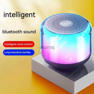 Przenośne głośniki Bluetooth Głośnik Bluetooth Mały mini FM Radio Home Mały głośnik przenośny zewnętrzny prawdziwy bezprzewodowy mały samochód Super Dynamic Boost YQ240106