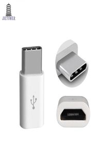 300 teile/los USB31 Typ C Kabel Micro USB Buchse auf Rollenmaschinenlinie Typc Stecker Adapter USBC Ladegerät Wechsler für Xiaomi 5 5S Mi5 Mi4C HuaWei P9 Pl4124893