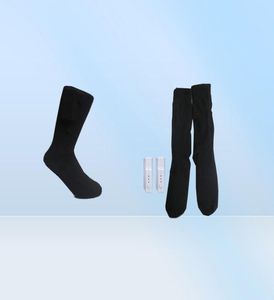 温かい綿電気シフトソック温度制御可能な加熱靴下充電式リチウムバッテリー冬の足暖かい9516565