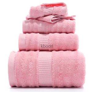 Ręczniki kąpielowe Rodzina Bambus Bambus Ręcznik Zestaw rękawicy chusteczki ręcznik